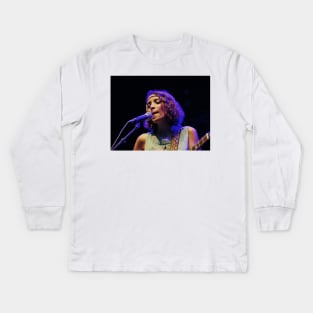 THE PANASONIC FZ 1000 Gaby Moreno PAR OKAIO CREATION Kids Long Sleeve T-Shirt